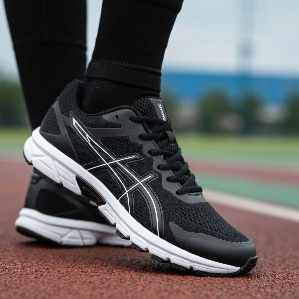 Trekking & Running Shoes - Black
