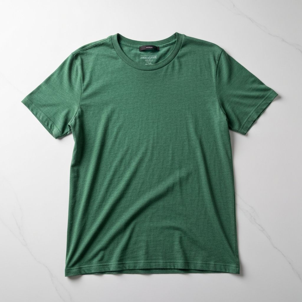 Relaxed Short Full Sleeve T-Shirt