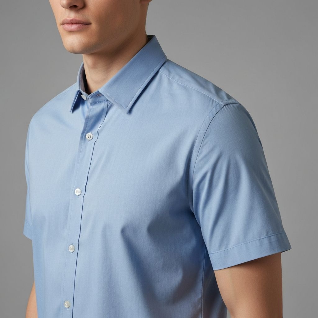 Pure Garment Dyed Cotton Shirt
