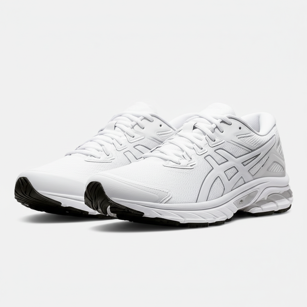 Running & Trekking Shoes - White